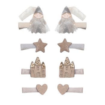 Slika Dječje mini špangice - Princeza i dvorac