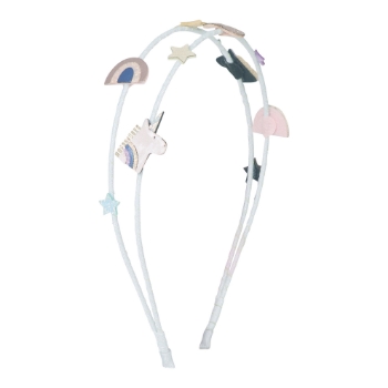 Prikažite detalje za Dječji dupli rajf za kosu - Jednorog Slika Dječji dupli rajf za kosu - Jednorog