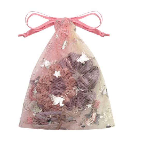 Slika Dječji set dodataka za kosu - Jednorog