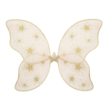 Slika Svjetlucava krila sa zvjezdicama - Roza