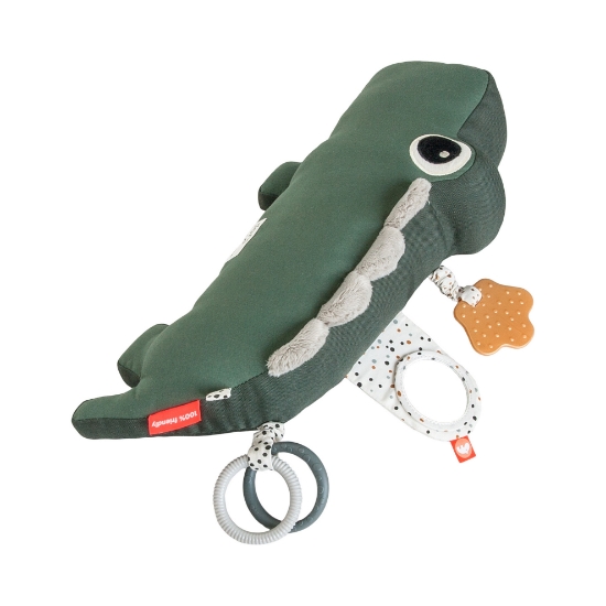 Slika Aktivni jastuk za igru - Croco Green