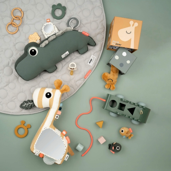 Slika Aktivni jastuk za igru - Croco Powder