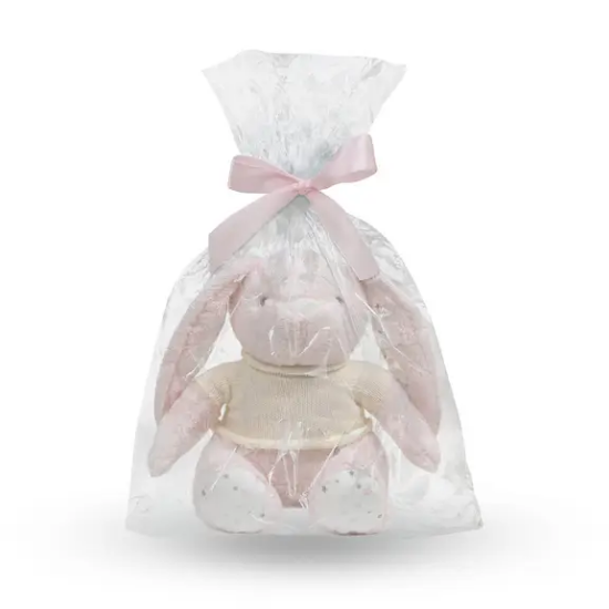 Slika Plišani Zec Roza u poklon pakiranju InterBaby 