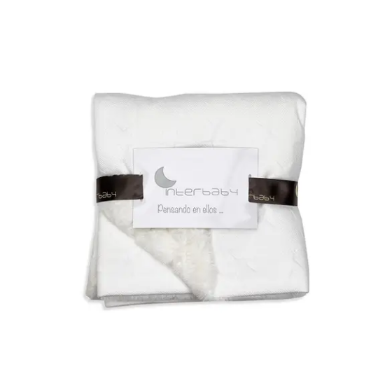 Slika Dvostrana Dekica Stars Light Bež Interbaby 