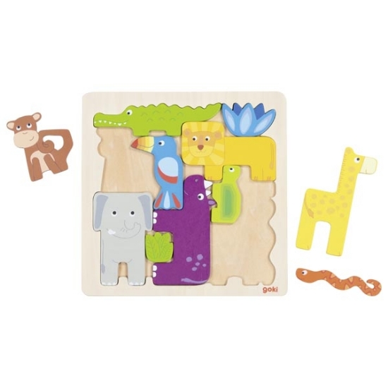 Slika Goki puzzle - Safari