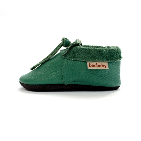 Slika Mekane dječje cipelice, Mokasine, Minti, 2XS Baobaby 