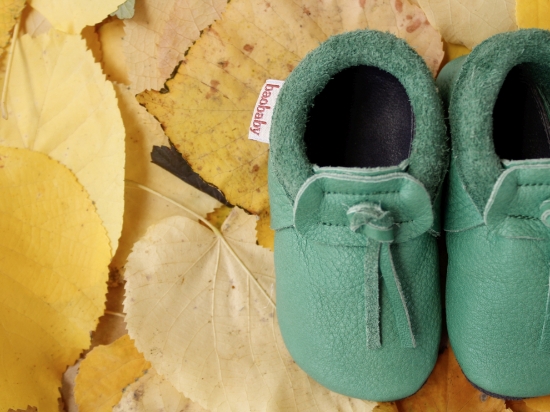 Slika Mekane dječje cipelice, Mokasine, Minti, XS Baobaby 