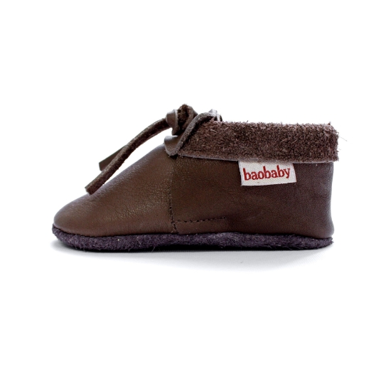 Slika Mekane dječje cipelice, Mokasine, Mokki, 2XS Baobaby 