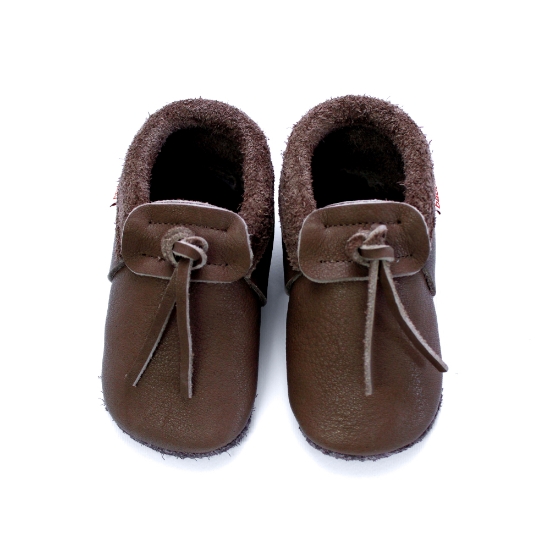 Slika Mekane dječje cipelice, Mokasine, Mokki, L Baobaby 