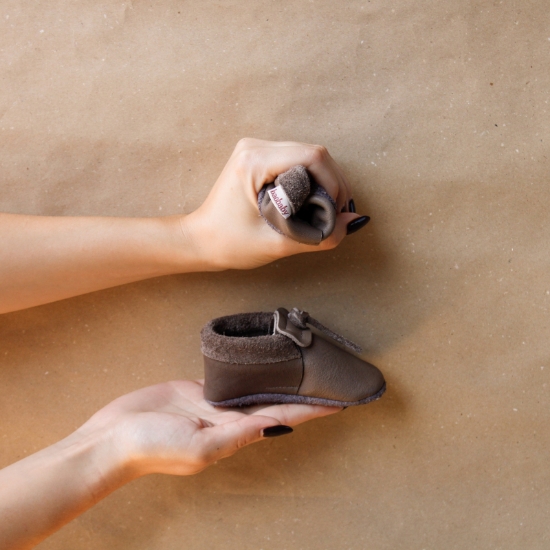 Slika Mekane dječje cipelice, Mokasine, Mokki, S Baobaby 