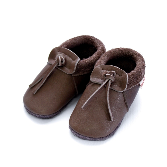 Slika Mekane dječje cipelice, Mokasine, Mokki, XS Baobaby 