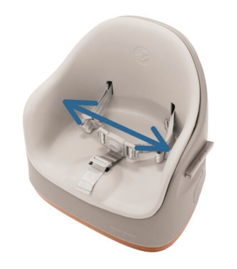 Slika Hranilica Booster Jay Plus - Elegance Beige Maxi-Cosi