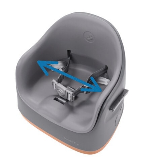 Slika Hranilica Booster Jay Plus - Elegance Graphite Maxi-Cosi