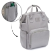 Slika Barcelona torba/ruksak za mamu, siva Fillikid 