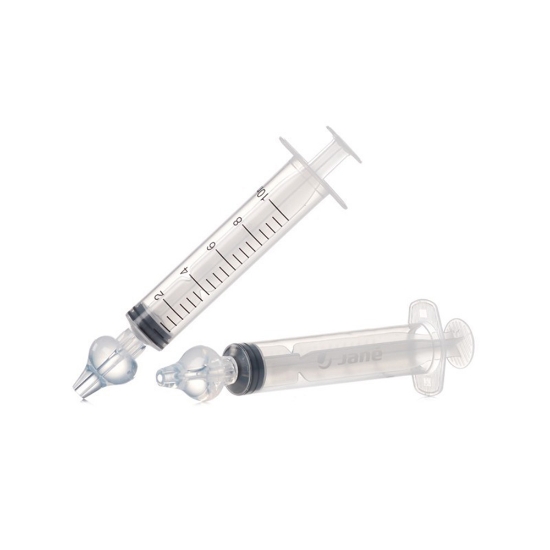 Slika Baby šprica za nos s nastavkom 2 kom JANE