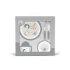 Slika Set za jelo 5/1 Akvarel Sivo Interbaby 