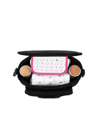 Slika Torba za kolica crna Interbaby 