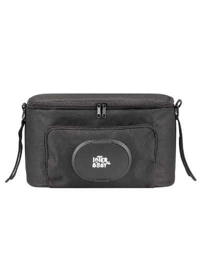 Slika Torba za kolica crna Interbaby 