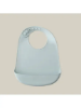 Slika Silikonski podbradak za bebe - Blue Grey InterBaby 