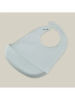 Slika Silikonski podbradak za bebe - Blue Grey InterBaby 