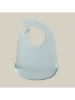 Slika Silikonski podbradak za bebe - Blue Grey InterBaby 