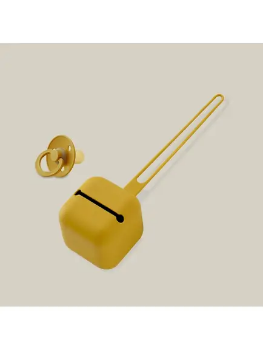 Prikažite detalje za Silikonska posuda za dudu Earth Ocher InterBaby  Slika Silikonska posuda za dudu Earth Ocher InterBaby