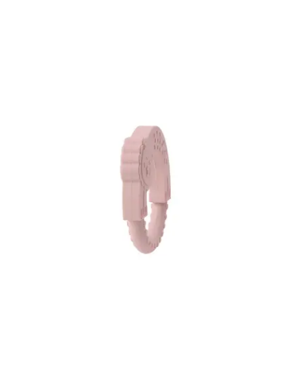 Slika Silikonski grickalica za bebe Dark Pink InterBaby 