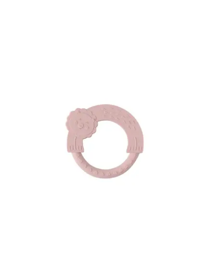 Slika Silikonski grickalica za bebe Dark Pink InterBaby 