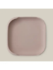 Slika Silikonski tanjur s vakuumskom podlogom Dark Pink InterBaby 