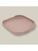 Slika Silikonski tanjur s vakuumskom podlogom Dark Pink InterBaby 