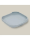 Silikonski tanjur s vakuumskom podlogom Blue Grey InterBaby 