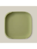 Slika Silikonski tanjur s vakuumskom podlogom Olive Green InterBaby 