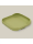 Silikonski tanjur s vakuumskom podlogom Olive Green InterBaby 