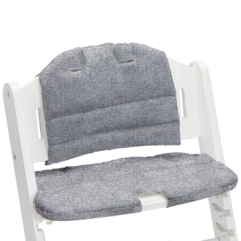 Slika Pia navlaka za hranilicu/stolac, Siva melange Fillikid 