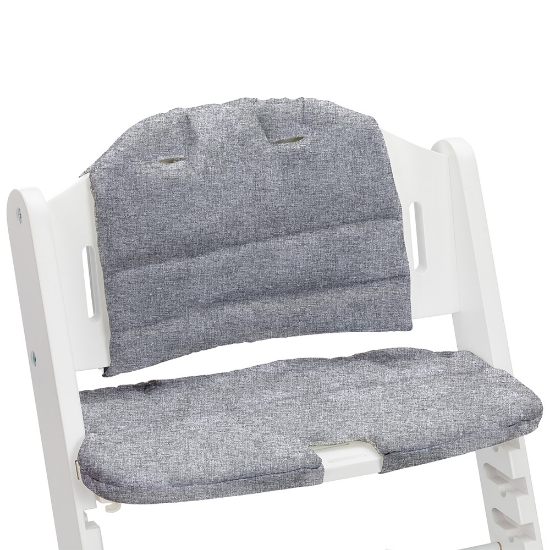 Slika Pia navlaka za hranilicu/stolac, Siva melange Fillikid 