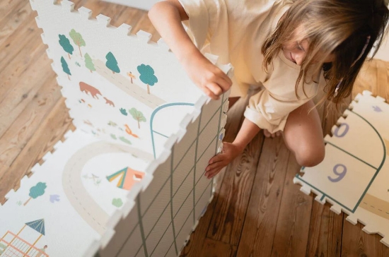 Slika Podloga za igranje 2u1 Eevaa, Hopscotch - Play&Go 