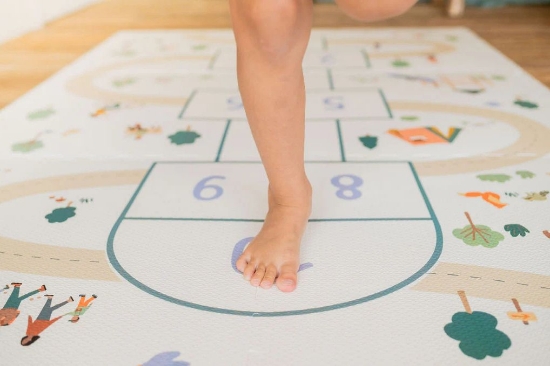 Slika Podloga za igranje 2u1 Eevaa, Hopscotch - Play&Go 