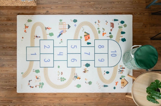Slika Podloga za igranje 2u1 Eevaa, Hopscotch - Play&Go 