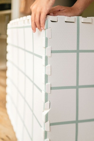 Slika Podloga za igranje 2u1 Eevaa, Hopscotch - Play&Go 