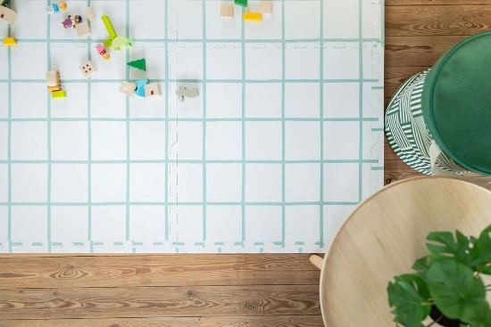 Slika Podloga za igranje 2u1 Eevaa, Hopscotch - Play&Go 