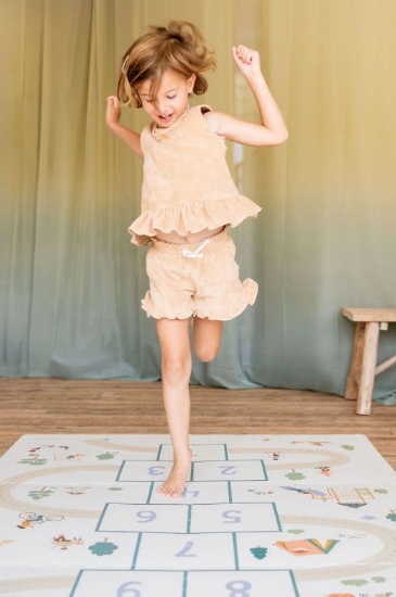 Slika Podloga za igranje 2u1 Eevaa, Hopscotch - Play&Go 