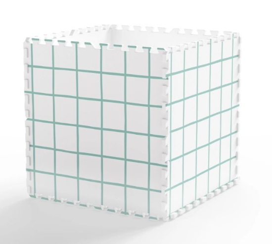 Slika Podloga za igranje 2u1 Eevaa, Hopscotch - Play&Go 