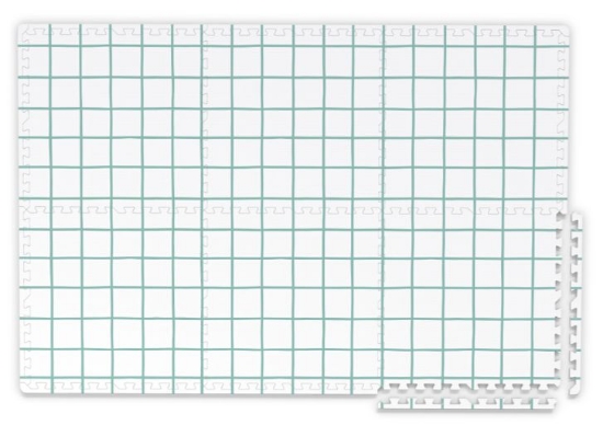 Slika Podloga za igranje 2u1 Eevaa, Hopscotch - Play&Go 