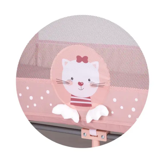 Slika Putni krevetić Capri Cat Rozi Chipolino 