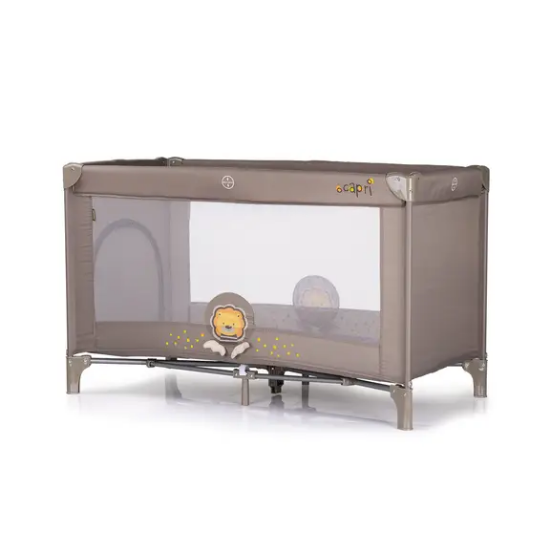 Slika Putni krevetić Capri Lion Bež Chipolino 