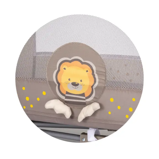 Slika Putni krevetić Capri Lion Bež Chipolino 