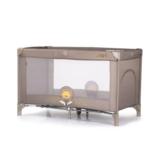 Slika Putni krevetić Capri Lion Bež Chipolino 