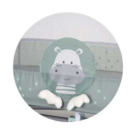 Slika Putni krevetić Capri Hippo Green Chipolino 