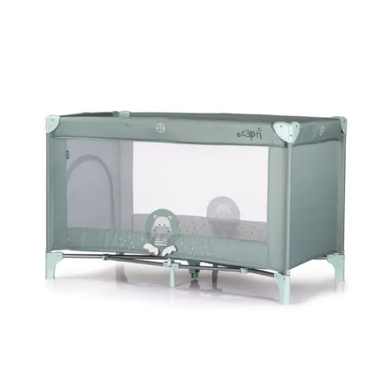 Slika Putni krevetić Capri Hippo Green Chipolino 