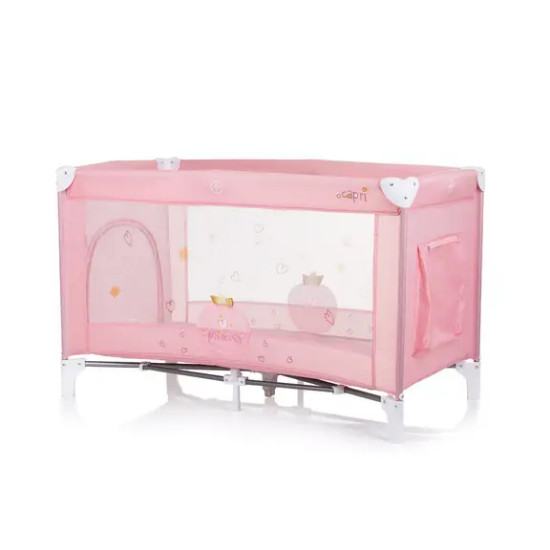 Slika Putni krevetić Capri Princess Pink Chipolino 